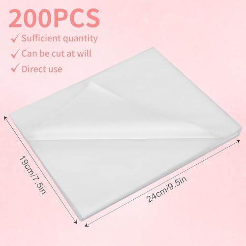 RAQEHO 200 Nail Dust Collector Filter - Disposable Nail Fan Filter Paper Nail Vacuum Dust Filter Sheet for Nail Vacuum Cleaner Nail Filter Dust Collector Nail Accessories for Nail Salon Technician - Image 2