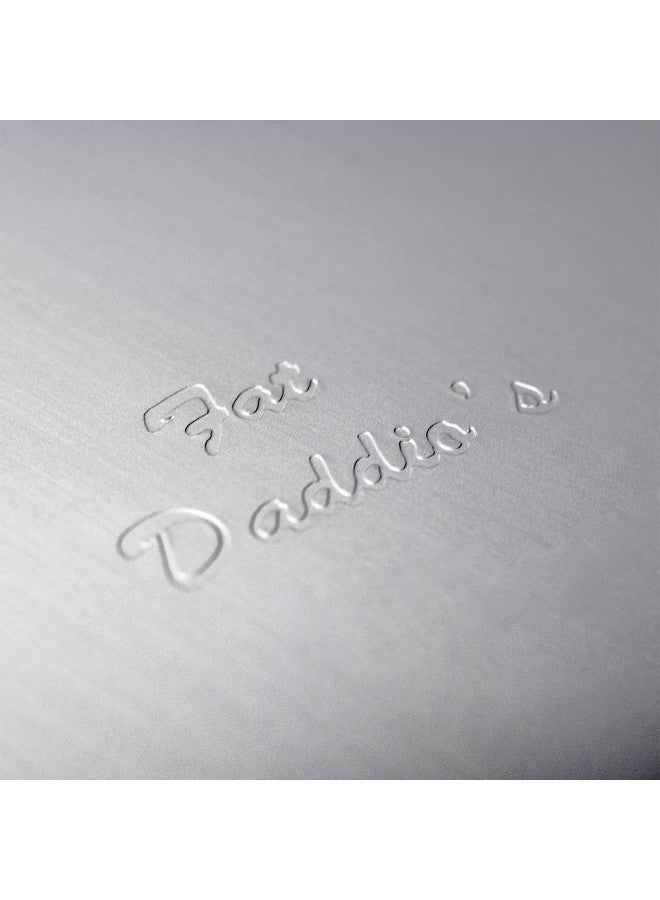 Fat Daddio's صينية كعكة دائرية من فات داديو، 6 × 2 بوصة، فضي - Image 5