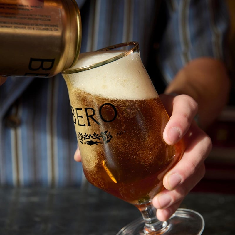 BERO Noon Wheat Non-Alcoholic Beer - 6-Pack Light Hoppy Ale-Style Craft Brew with Orange-Lime Twist - Image 2