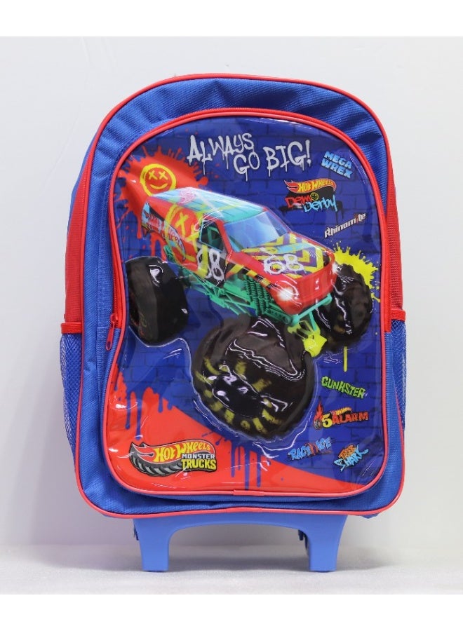 Hot Wheels حقيبة ترولي هوت ويلز 5 في 1 مقاس 16 بوصة FKVPT16-419 - Image 1