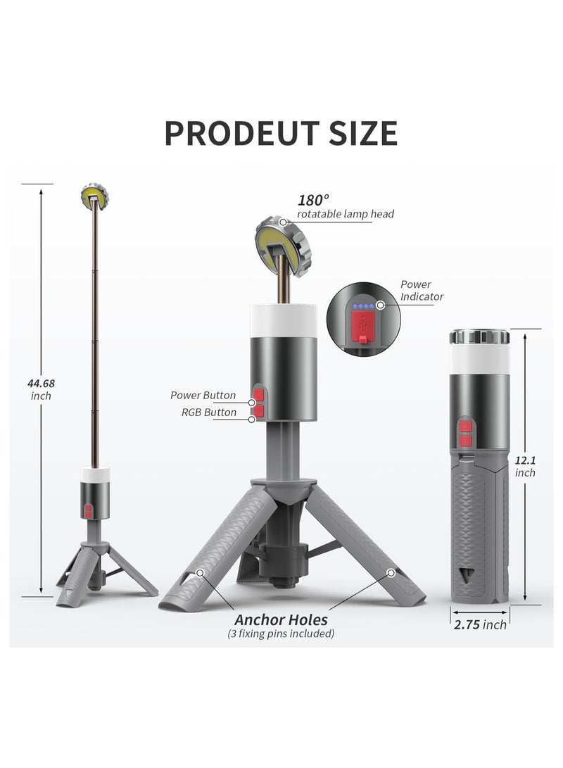 Camping Lantern LED Portable Battery Powered - Image 5