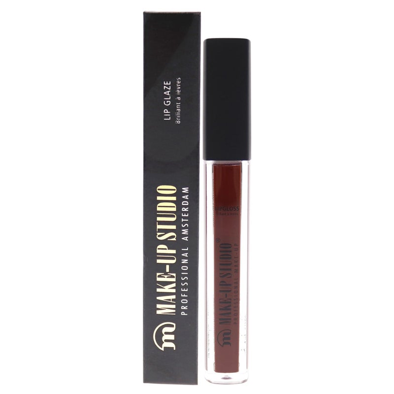 Make-up Studio Lip Glaze Maroon Stiletto for Women - 0.13 oz Lip Gloss