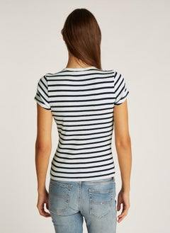 Striped Buttoned Neck T-Shirt - pzsku/ZF197AF9383F5B4962F35Z/45/_/1735035577/899eee91-f583-4b01-b466-6bfbc57242de