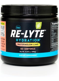 Redmond REDMOND Re-Lyte Hydration Electrolyte Mix (Watermelon Lime)  - Image 1
