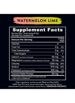 Redmond REDMOND Re-Lyte Hydration Electrolyte Mix (Watermelon Lime)  - Image 3