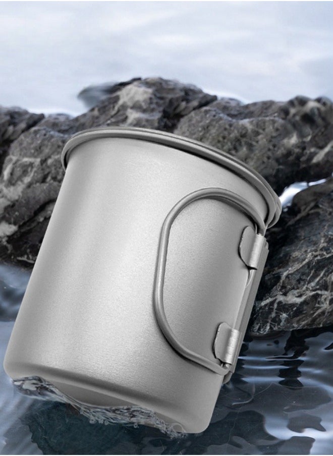 Titanium Coffee Mug with Lid Camping Folding Handle Mugs - pzsku/ZF197CEB07C4B36B59776Z/45/_/1712042130/96e039b1-be5f-4bad-9251-74968857018e