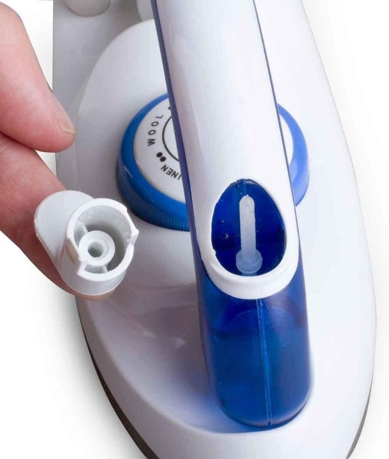 Generic Mini Travel Iron Foldable Portable Travel Steamer Dry Iron 700W - Image 3