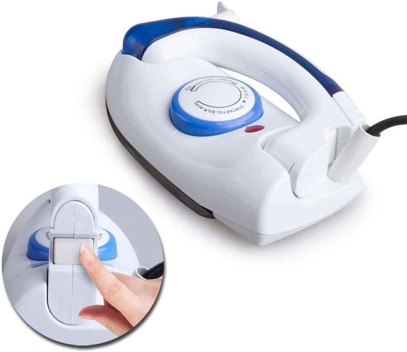 Generic Mini Travel Iron Foldable Portable Travel Steamer Dry Iron 700W - Image 2