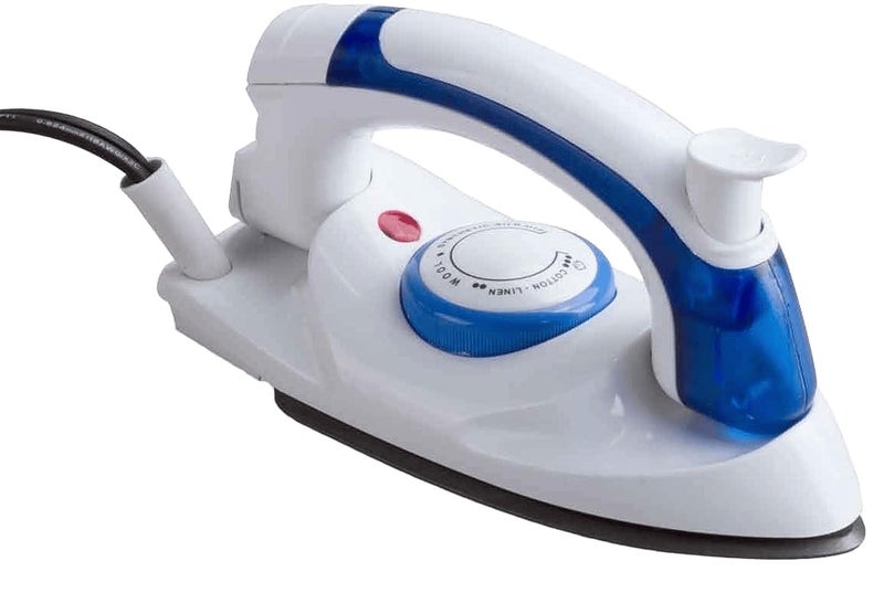 Generic Mini Travel Iron Foldable Portable Travel Steamer Dry Iron 700W - Image 1