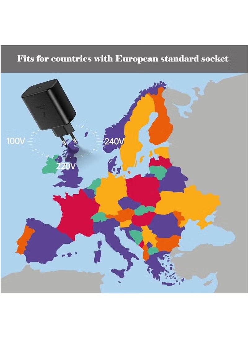 إكس ليفيل 45W أوروبي سوبر سريع الشاحن - Image 4