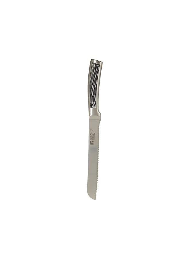 BERGNER harley bread knife, silver, 20 x 30 x 30 cm, bg4226mm  - Image 3