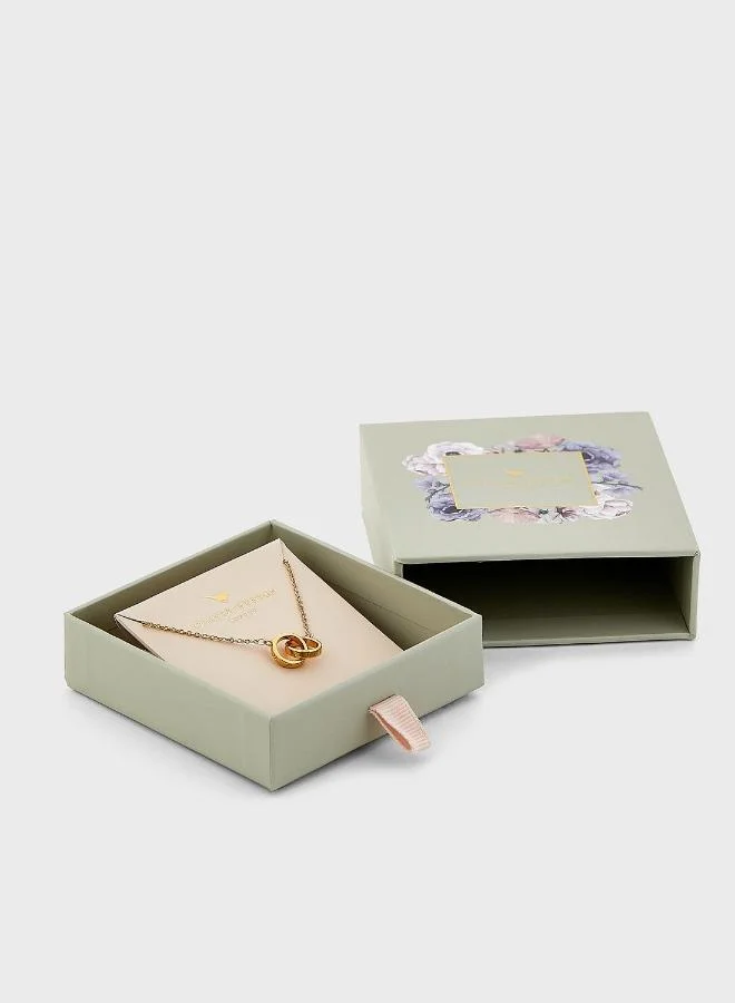 Olivia Burton  Classics Collection Chain Bracelet For Women In Brass - OBJENB12B for Women | Best Price UAE