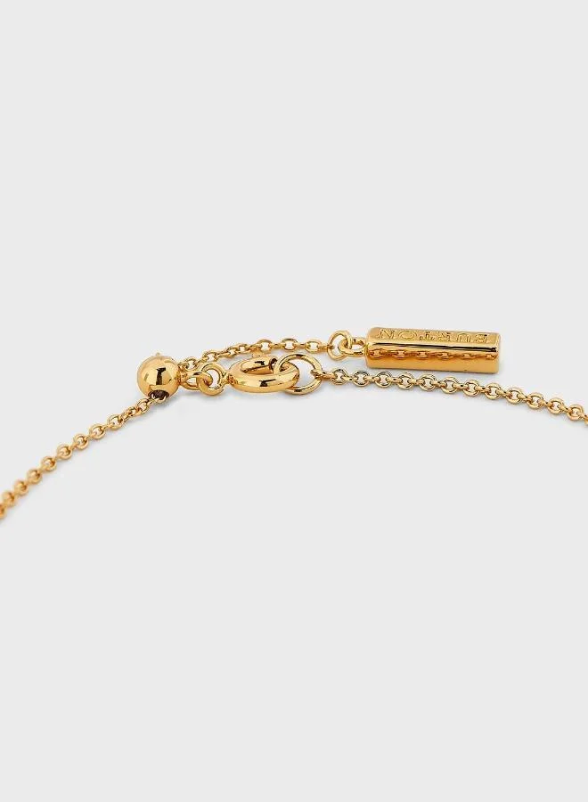 OLIVIA BURTON Classics Collection Chain Bracelet For Women In Brass - OBJENB12B