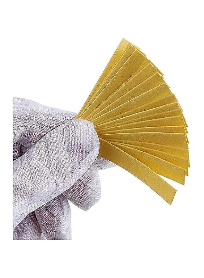 FYLX Litmus PH Test Stri 400 Stri Professional Universal pH114 Test Paper are ideal for teaching students chemistry experiments saliva urine water soil and diet pH monitoring - Image 2