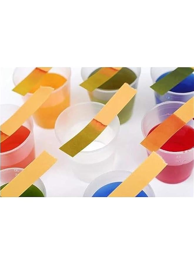 FYLX Litmus PH Test Stri 400 Stri Professional Universal pH114 Test Paper are ideal for teaching students chemistry experiments saliva urine water soil and diet pH monitoring - Image 3