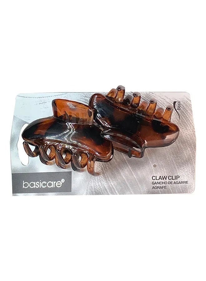 Basicare مشبك صغير على شكل مخلب 6.5 سم BC3881، 2 قطعة