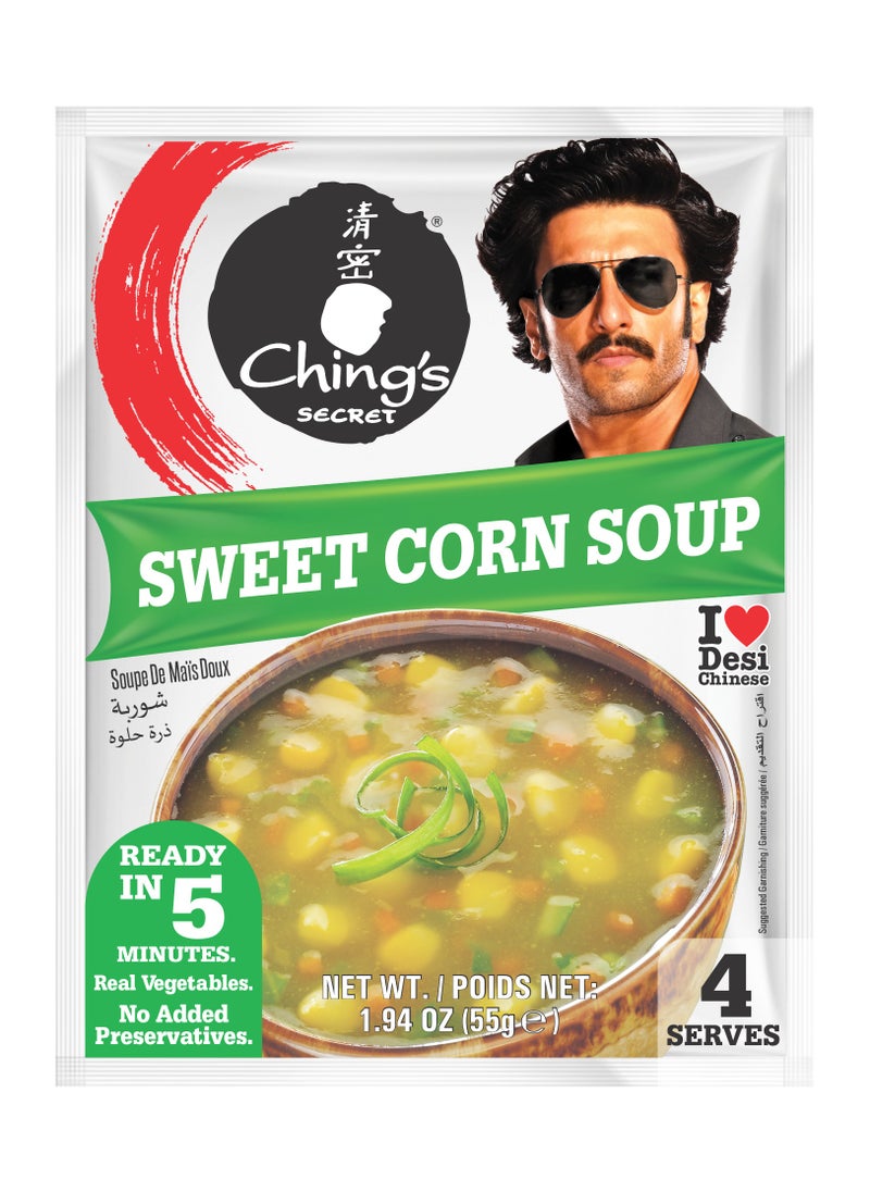 Ching's Sweet Corn Soup 55g  - Image 1