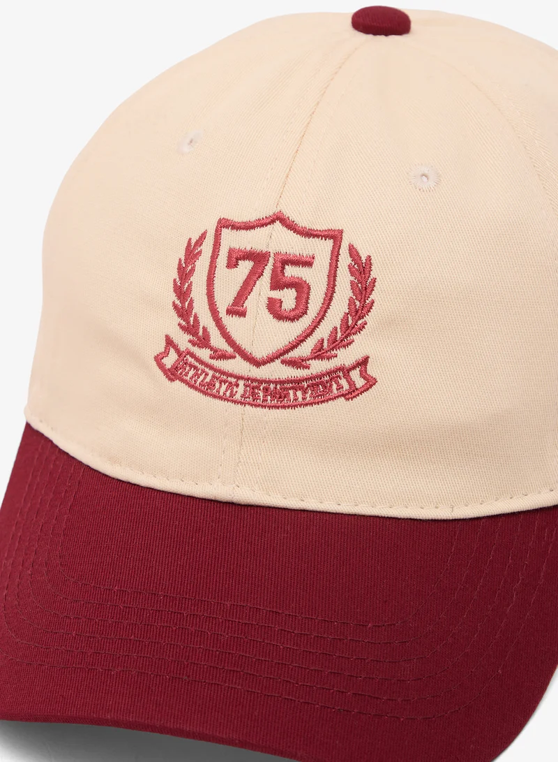 Seventy Five Two tone75 Athletic club curved peak cap
