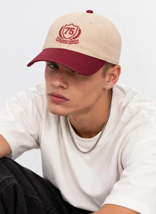 Seventy Five Two tone75 Athletic club curved peak cap