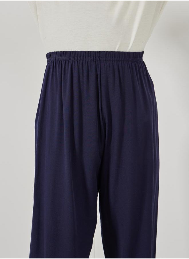 Solid Lightweight Pants with Elastic Waistband - pzsku/ZF197F1B54FB48AE935EDZ/45/_/1717231217/93ea03db-5586-4a90-970b-8b4adfa3e171
