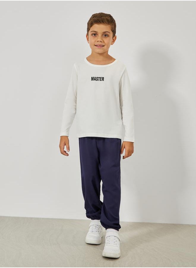 Solid Lightweight Pants with Elastic Waistband - pzsku/ZF197F1B54FB48AE935EDZ/45/_/1717231219/489f2e90-3b4a-490a-a333-bff9c2805880