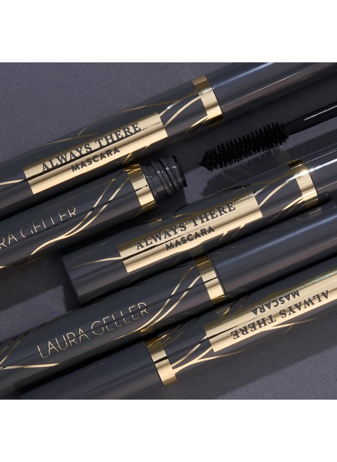 LAURA GELLER NEW YORK Laura Geller Always There Waterproof Lengthening Mascara In Black ; Lengthening Defining Curling Buildable Formula Eye Makeupinnovative Lengthening Brush1 Count  - Image 5