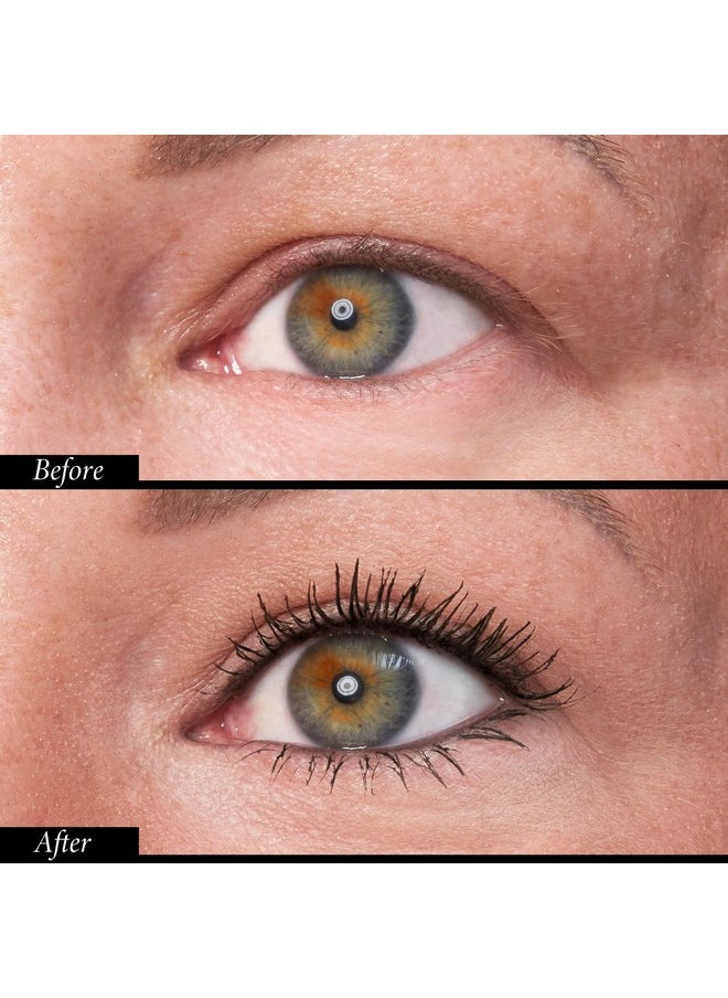 LAURA GELLER NEW YORK Laura Geller Always There Waterproof Lengthening Mascara In Black ; Lengthening Defining Curling Buildable Formula Eye Makeupinnovative Lengthening Brush1 Count  - Image 4