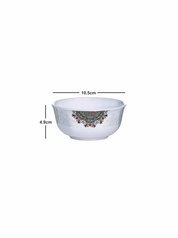 Servewell طقم وعاء خضار سيرفويل 6 قطع دورا 105 سم إثنية - Image 3