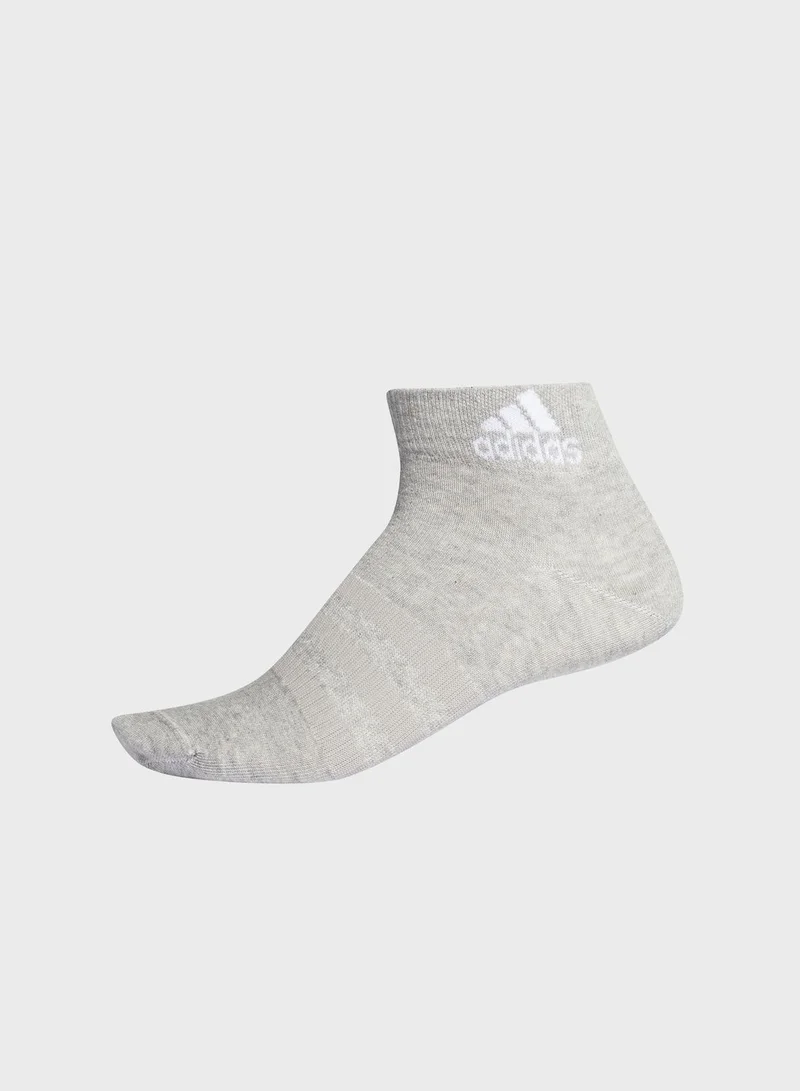 Adidas Logo Ankle Socks