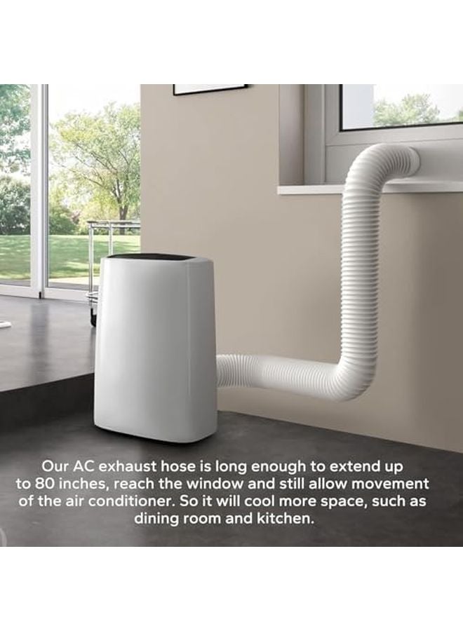 Wall Mounted Dryer Vent Kit Indoor Exhaust System Vent Plate For Kitchen Bathroom - Image 3