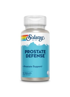 Solaray Prostate Defence Herbal And Nutrient Formula For Men'S Health 90 Vcaps  - Image 1