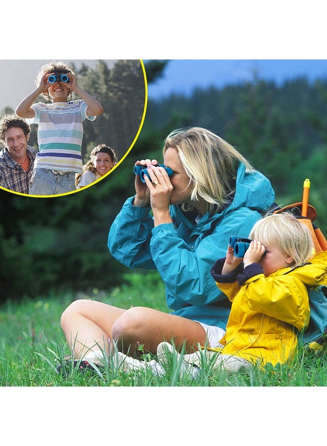 ESSENSON Binoculars for Kids Toys Gifts for Age 3, 4, 5, 6, 7, 8, 9, 10+ Years Old Boys Girls Kids Telescope Outdoor Toys for Sports and Outside Play, Bird Watching, Birthday Presents(Blue) - Image 4