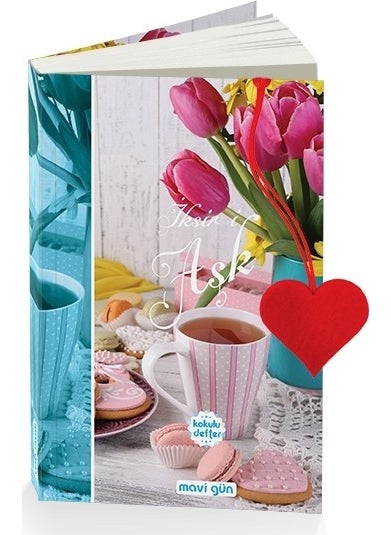 Scented Notebook Elixir Love 224 HP 13,5*21 Cm - Unlined