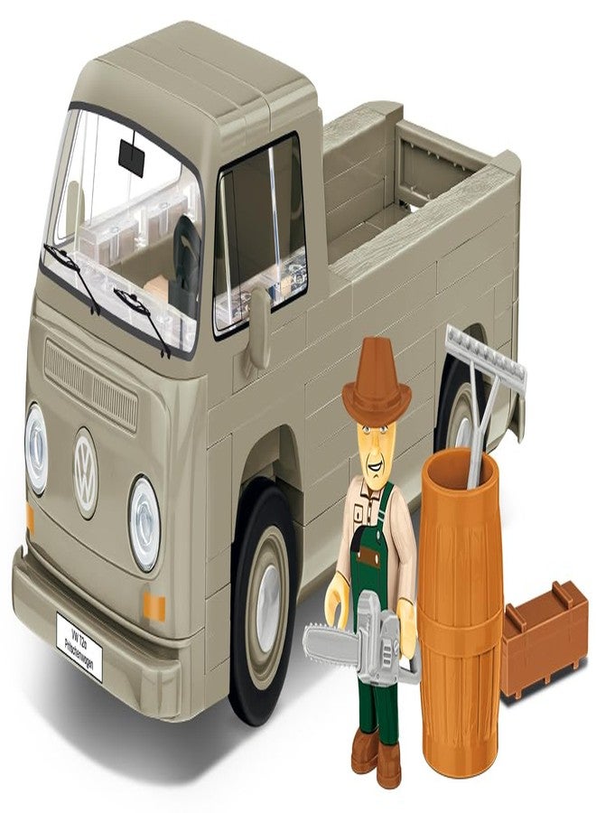 COBI Action Town Volkswagen T2A PRITSCHENWAGEN Vehicle Building Set, 151 Pieces - Image 1