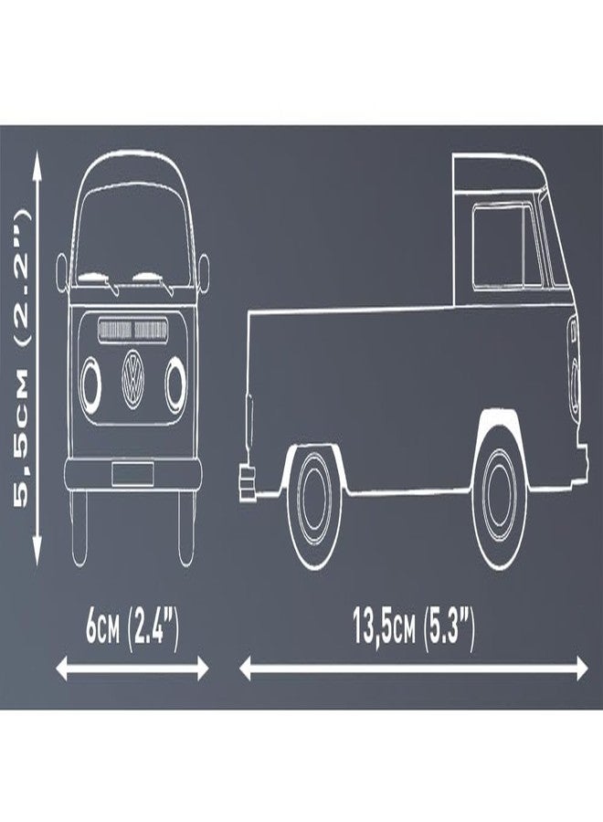 COBI Action Town Volkswagen T2A PRITSCHENWAGEN Vehicle Building Set, 151 Pieces - Image 3