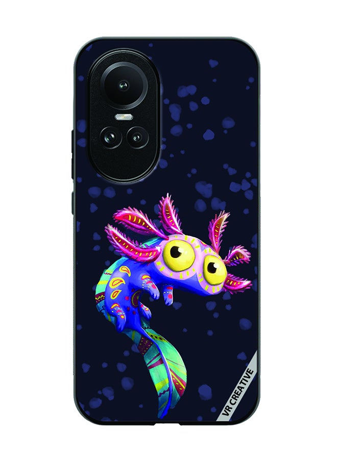 VR CREATIVE Protective Case Cover For Oppo Reno 10 Pro Water Animal Design Multicolour - Image 1