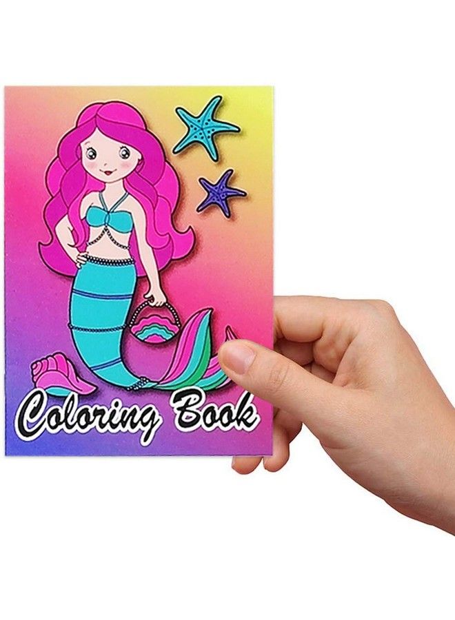 ArtCreativity Assorted Mini Coloring Books For Kids Bulk Pack Of 20 Small Color Booklets In 5 Designs Perfect Party Favors For Toddlers And Educational Art Gifts For Boys And Girls Ages 1 2 3 4 5 6 7 8 - Image 5