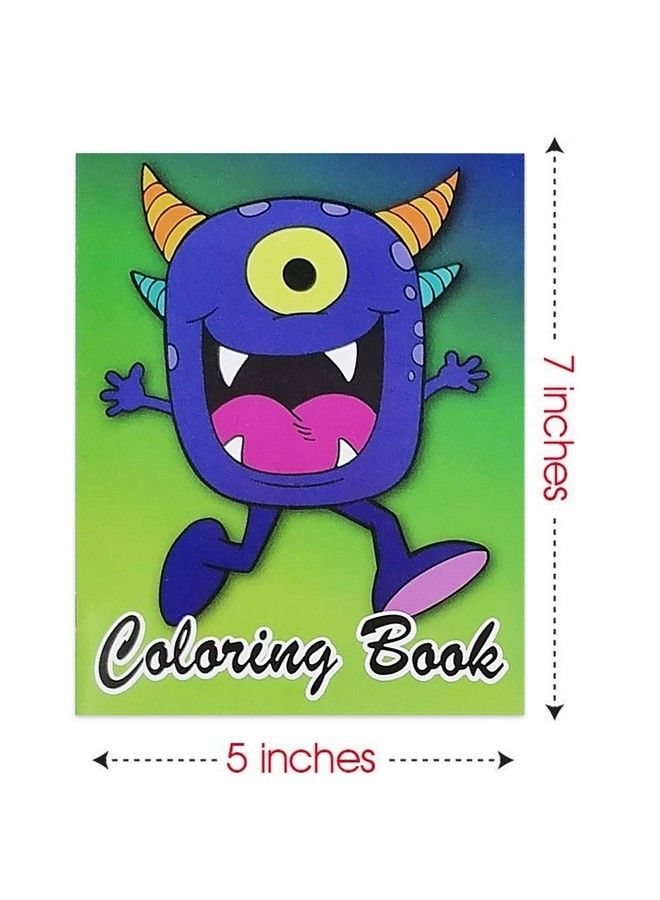 ArtCreativity Assorted Mini Coloring Books For Kids Bulk Pack Of 20 Small Color Booklets In 5 Designs Perfect Party Favors For Toddlers And Educational Art Gifts For Boys And Girls Ages 1 2 3 4 5 6 7 8 - Image 4