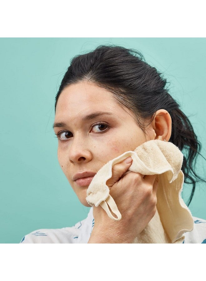 باي سكين كير قطعة قماش الوجه ذات التأثير المزدوج العضوية من Twin Flyer | مستحضرات نباتية طبيعية للعناية بالبشرة الحساسة (3 عبوات) - Image 5