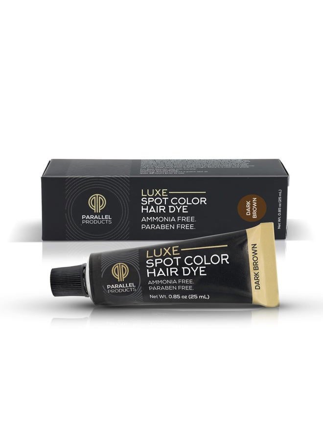Parallel Products - Luxe Color (Dark Brown) - 25mL - Cream Hair Color - Image 1