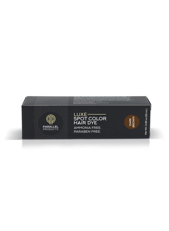 Parallel Products - Luxe Color (Dark Brown) - 25mL - Cream Hair Color - Image 4