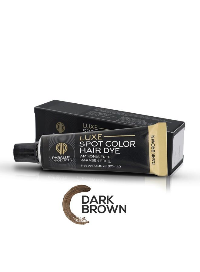 Parallel Products - Luxe Color (Dark Brown) - 25mL - Cream Hair Color - Image 5