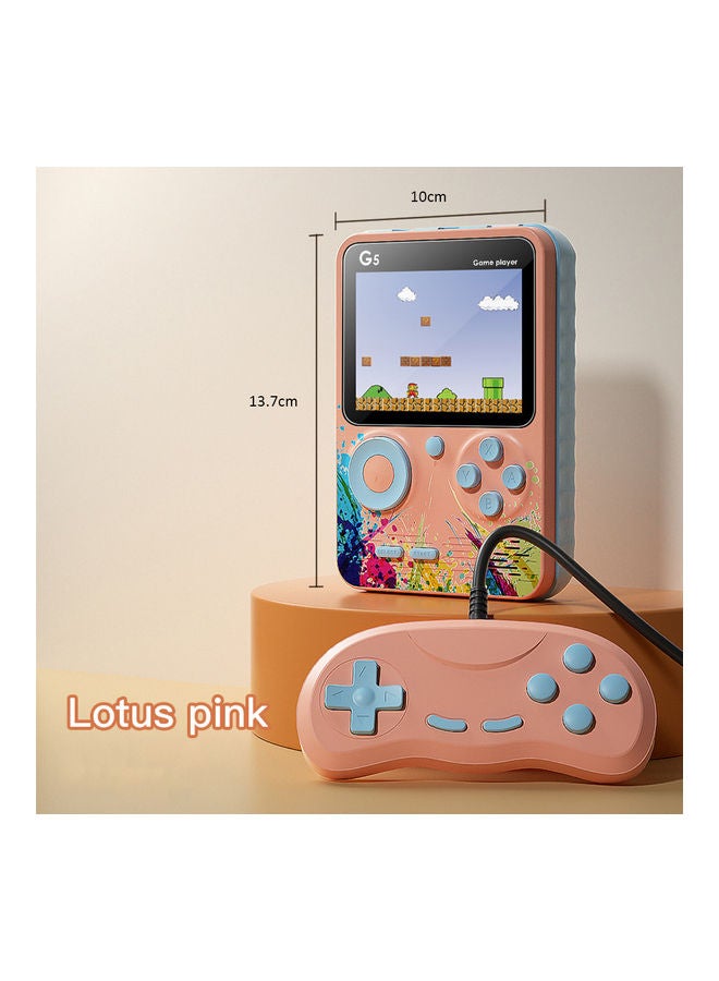NIBEMINENT 500-In-1 Super Handheld Game Console For Two Players 10x5x13.7cm - Image 2