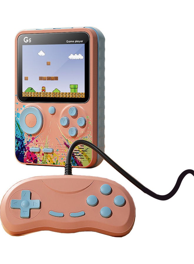 NIBEMINENT 500-In-1 Super Handheld Game Console For Two Players 10x5x13.7cm - Image 1