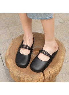 Womens Fashion Slip-On Slippers, Casual Flat SummerBlack Black - pzsku/ZF1983BE335163BEBE4B2Z/45/_/1725159094/50a2d60b-e443-4c65-b3ab-86fbab265fb8