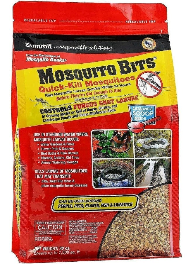 Summit...responsible solutions Mosquito Bits - 30oz