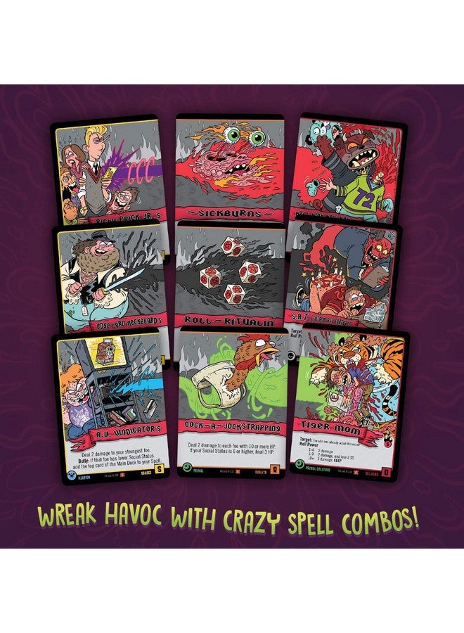 CRYPTOZOIC ENTERTAINMENT Epic Spell Wars of The Battle Wizards 5: Hijinx at Hell High - Image 4