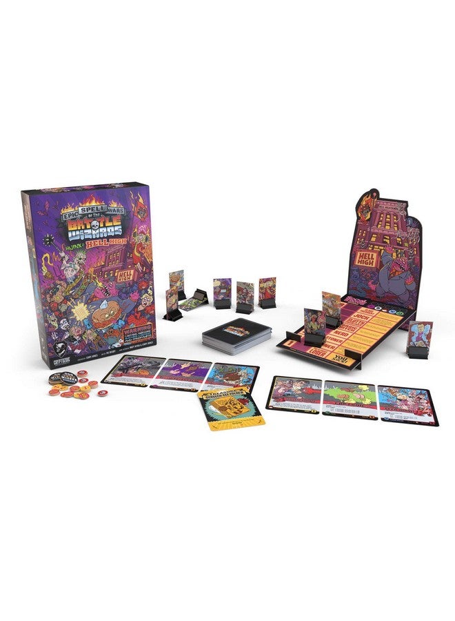 CRYPTOZOIC ENTERTAINMENT Epic Spell Wars of The Battle Wizards 5: Hijinx at Hell High - Image 2
