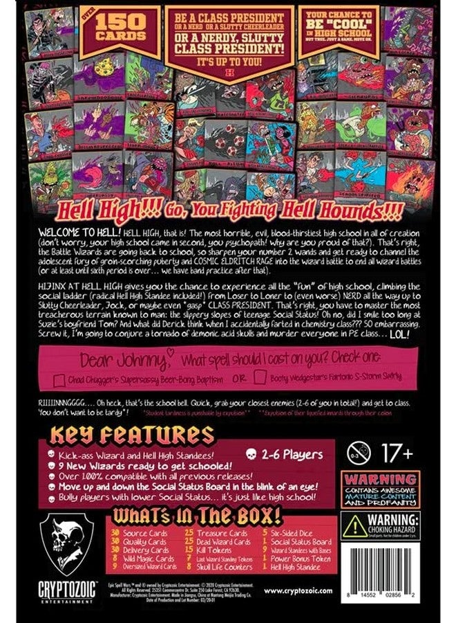 CRYPTOZOIC ENTERTAINMENT Epic Spell Wars of The Battle Wizards 5: Hijinx at Hell High - Image 5