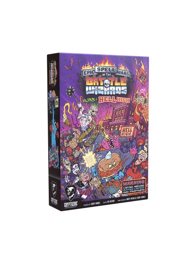CRYPTOZOIC ENTERTAINMENT Epic Spell Wars of The Battle Wizards 5: Hijinx at Hell High - Image 1